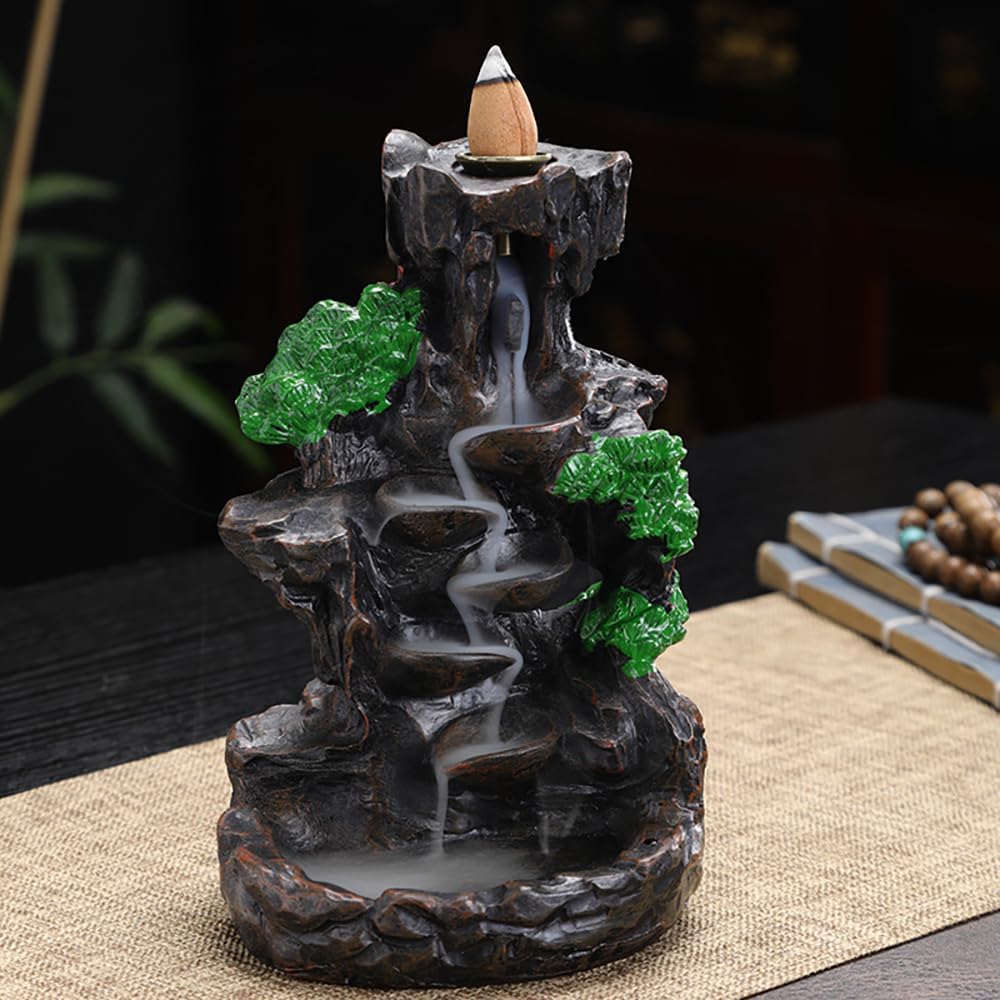 Ceramic Incense Backflow Burner