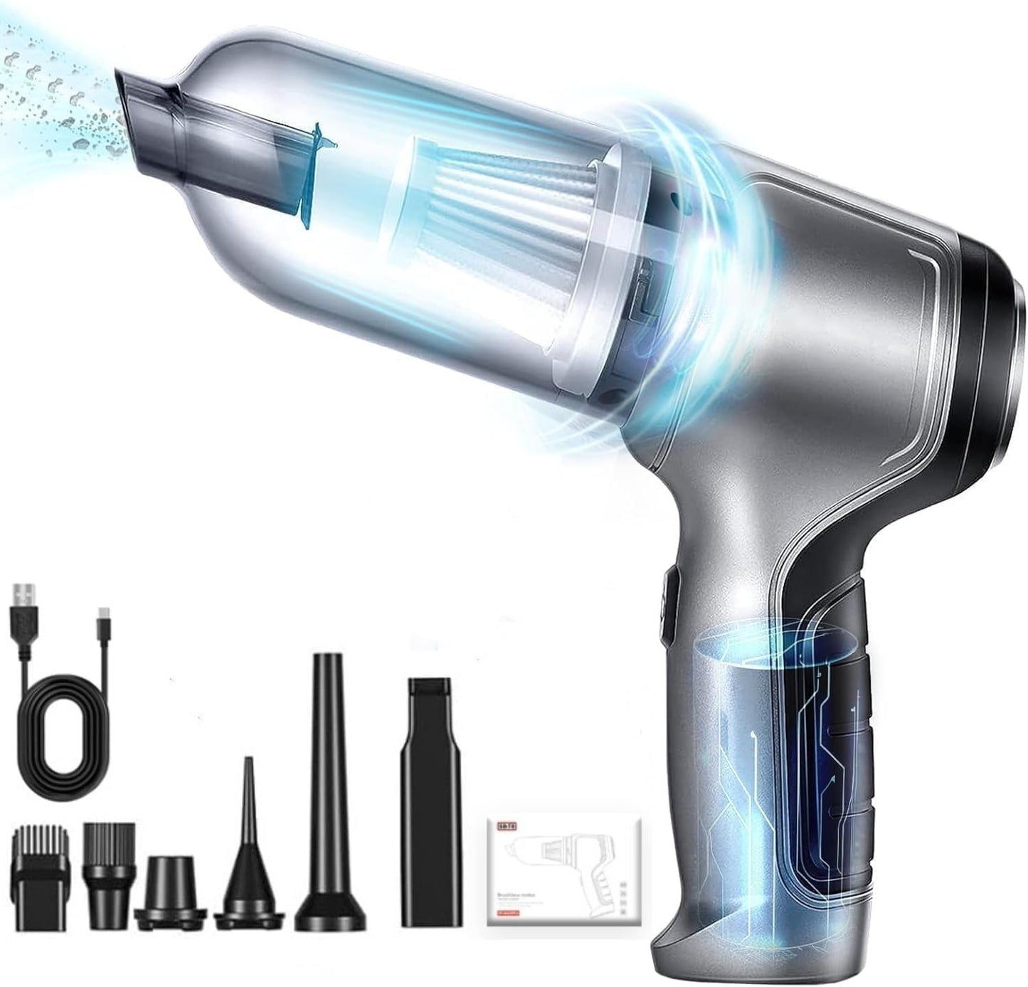 Smart Vacuum and Blower