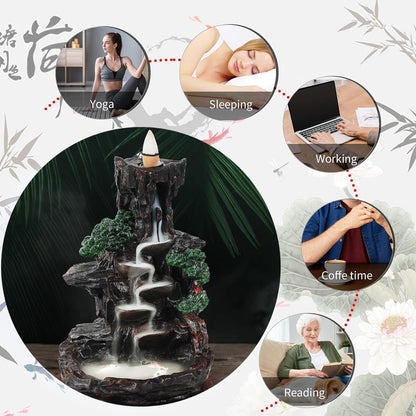 Ceramic Incense Backflow Burner