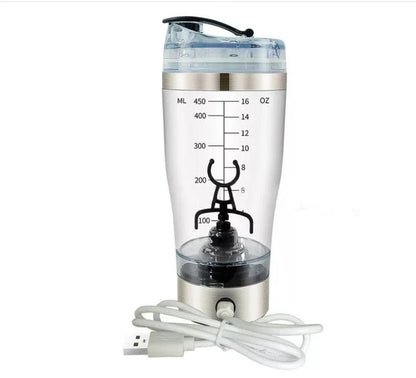 Electric Protein Shake Stirrer USB Shake Bottle