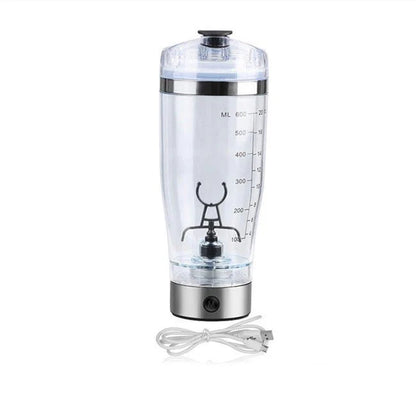 Electric Protein Shake Stirrer USB Shake Bottle