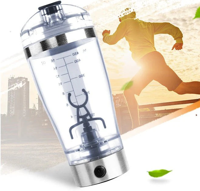 Electric Protein Shake Stirrer USB Shake Bottle