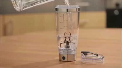 Electric Protein Shake Stirrer USB Shake Bottle