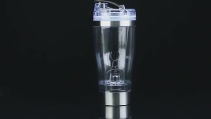 Electric Protein Shake Stirrer USB Shake Bottle