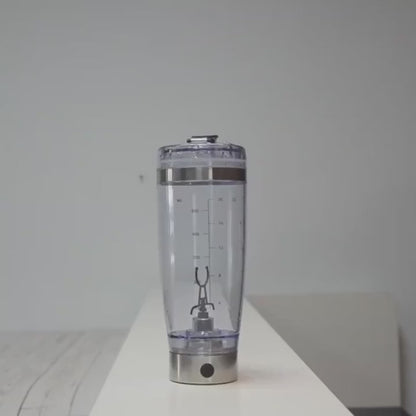 Electric Protein Shake Stirrer USB Shake Bottle